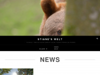 stianes-welt.de Webseite Vorschau