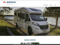 adria-plus.si Webseite Vorschau