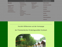 kitahornbach.de Webseite Vorschau