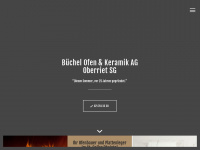 buechel-ofen-keramik.ch Webseite Vorschau