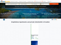 ferienwohnungen-kroatien.at Webseite Vorschau