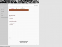 textklusiv.ch Webseite Vorschau