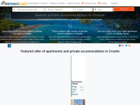 private-apartments-croatia.com Thumbnail