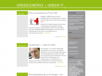 green-energy-law.com Webseite Vorschau
