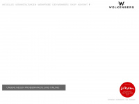wolkenberg-gmbh.de Webseite Vorschau
