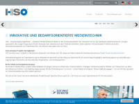 hso-solutions.at Webseite Vorschau
