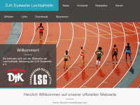 djk-dudweiler-la.net Webseite Vorschau