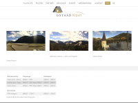 gstaad-airport.ch Webseite Vorschau