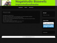 nagelstudio-blasewitz.de Webseite Vorschau