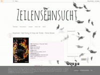 zeilensehnsucht.blogspot.com Webseite Vorschau
