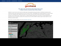 geomesa.org Webseite Vorschau