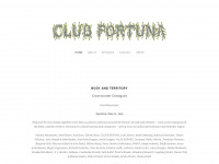 clubfortuna.net Webseite Vorschau