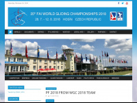 wgc2018.cz Webseite Vorschau