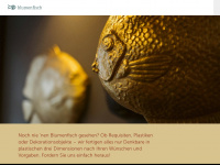 blumenfisch-buehnenplastik.de Webseite Vorschau