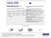 raatz-sicherheit.de Webseite Vorschau