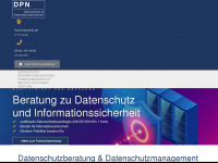 dpn-datenschutz.de Webseite Vorschau