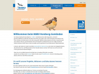 nabu-naju-homberg.de Webseite Vorschau