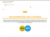 wolf-waagen.de Webseite Vorschau