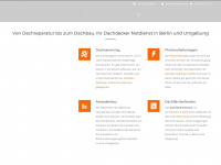 nea-dachbau.de Webseite Vorschau