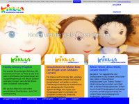 kikula.com Webseite Vorschau
