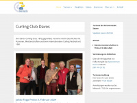 cc-davos.ch Webseite Vorschau