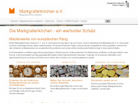 markgrafenkirchen-bayern.de Webseite Vorschau