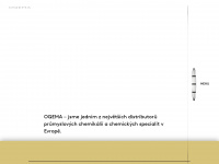 oqema.cz Webseite Vorschau