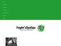 ponyhof-klippklapp.at Webseite Vorschau