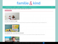 familie-und-kind.com Webseite Vorschau