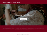 atelier-susanne-arnold.ch Webseite Vorschau
