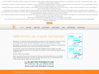 elektro-consulting.net Webseite Vorschau