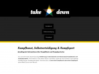 take-down.de Webseite Vorschau