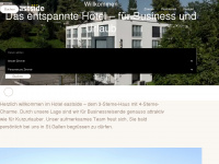 hoteleastside.ch Webseite Vorschau