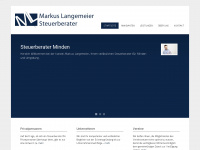 markuslangemeier.de Webseite Vorschau