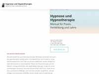 hypnosemanual.com Webseite Vorschau