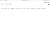 le-novita.de Webseite Vorschau