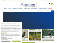 humanitas-versand.de Webseite Vorschau