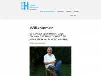 e-haemmerle.com Webseite Vorschau