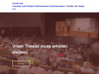 theater-gummersbach.de Webseite Vorschau