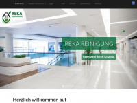 rekareinigung.ch Webseite Vorschau