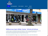 schmitz-rollercenter.de Webseite Vorschau