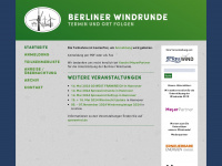 berliner-windrunde.de Webseite Vorschau