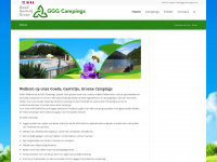 ggg-campings.com Webseite Vorschau