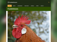 fryskehinnen.frl Webseite Vorschau