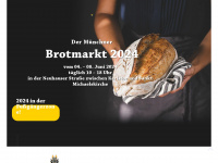 brotmarkt.com Webseite Vorschau