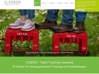 kobon.de Webseite Vorschau