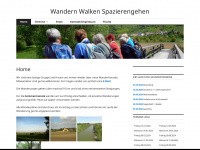 wanderndot.wordpress.com Webseite Vorschau
