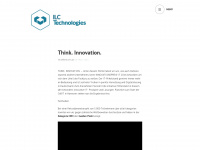 ilctechnologies.wordpress.com Webseite Vorschau