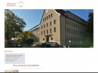 wildermuth-gymnasium.de Webseite Vorschau