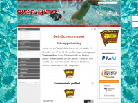 lokschwimmer-altenburg.de Webseite Vorschau